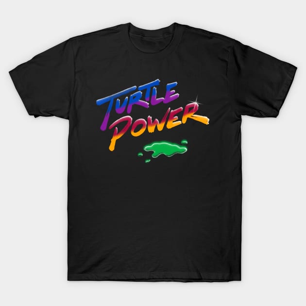 Turtle Power T-Shirt by ORabbit